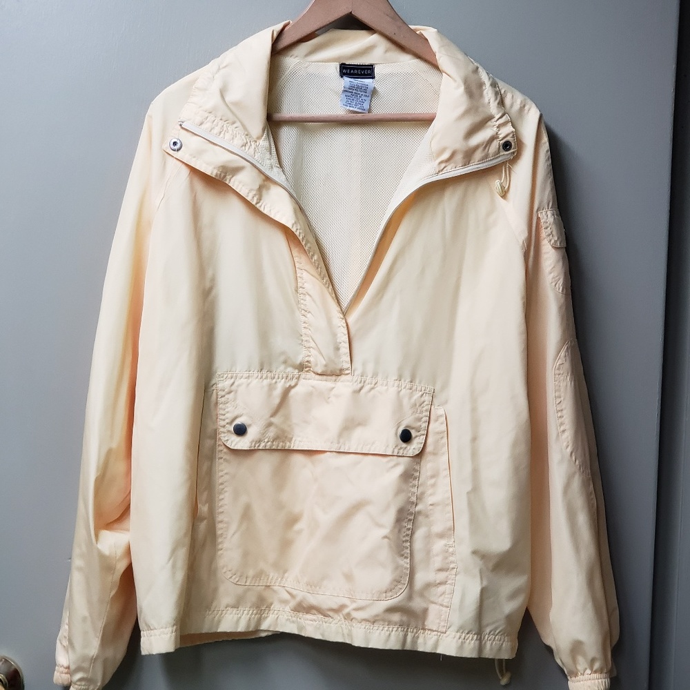 Summer Shell Lined Yellow Ladies Jacket